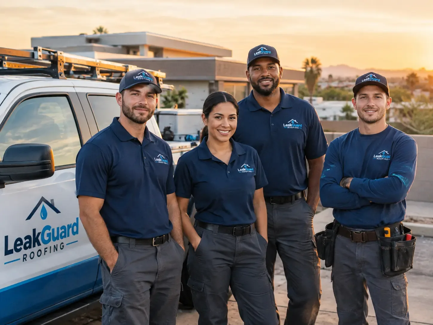 Flat Roof Leak Repair company in Mcalester, OK